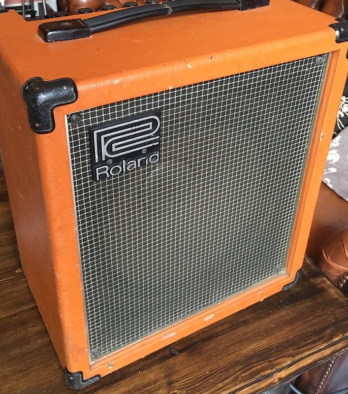 Roland Cube 60 (vintage, orange) 70's/80's Orange