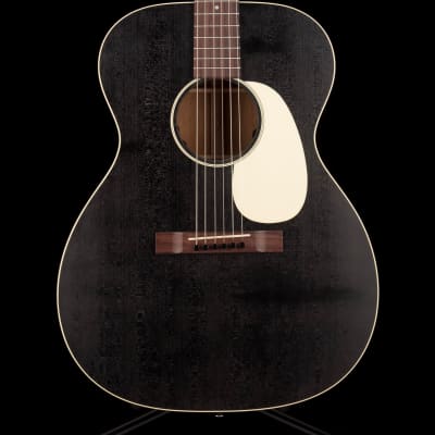 Martin 000-17E Black Smoke Acoustic Electric Guitar with Soft Case image 2