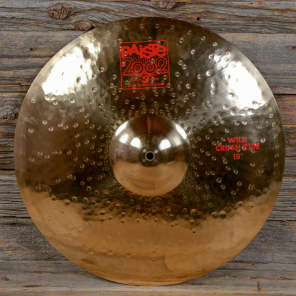 Paiste 19" 2002 Wild Crush Ride Cymbal 1980 - 2011