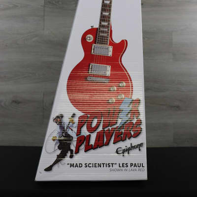 Epiphone Power Players Les Paul Lava Red image 11