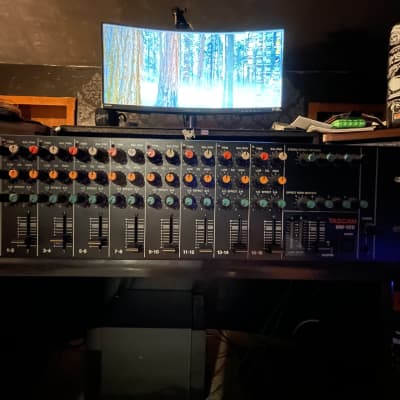 TASCAM MM-100 16-Channel Rackmount Line Mixer | Reverb