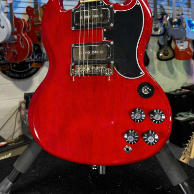 Epiphone Tony Iommi Signature SG Custom Left-Handed Electric