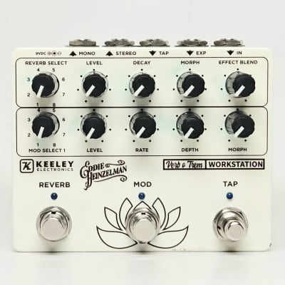Reverb.com listing, price, conditions, and images for keeley-verb-o-trem-workstation