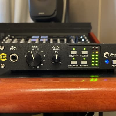 Great River Electronics ME-1NV Single Channel Mic Preamp