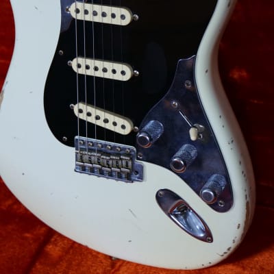 Fender Todd Krause Masterbuilt 1957 Plate Relic Stratocaster image 1