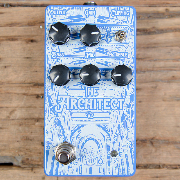 Immagine Matthews Effects The Architect Foundational Overdrive/Boost V2 2016 - 1
