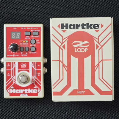 Hartke HL77 Bass Looper 2010s - Red/White