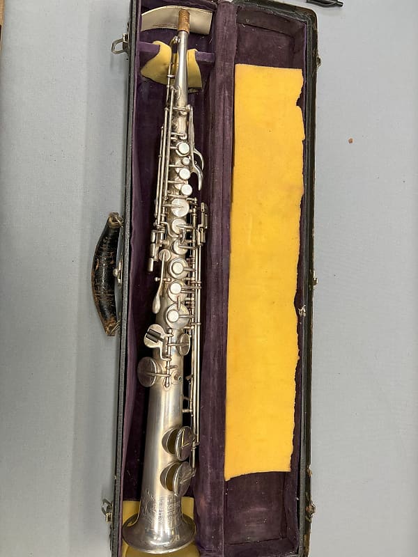 Buescher True Tone Soprano Sax Reverb