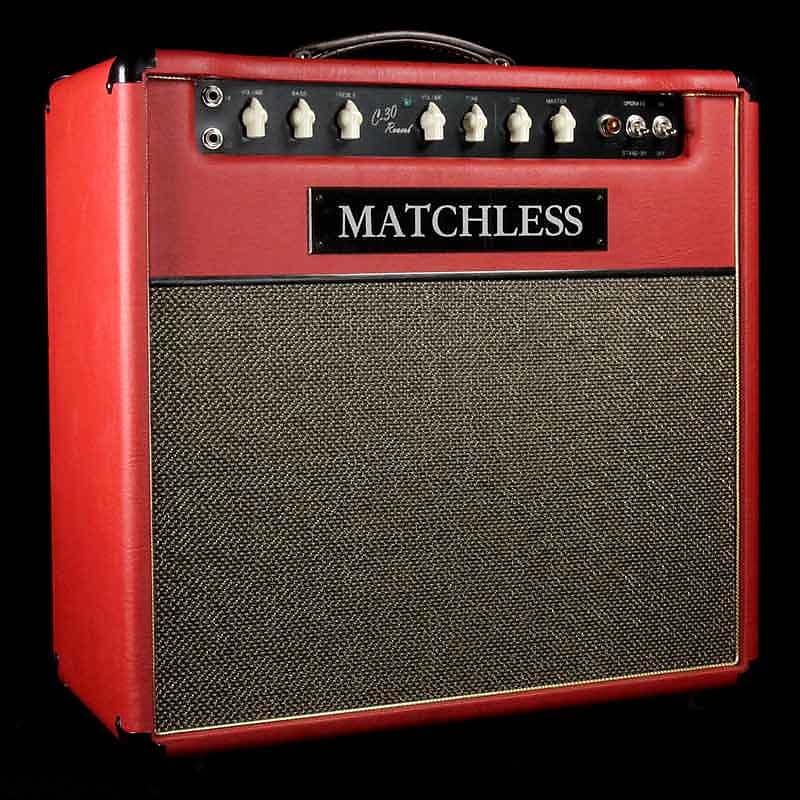 Matchless SC-30 Reverb Combo Amp Red | Reverb