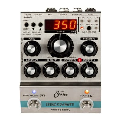 Suhr Discovery Analog Delay Pedal image 1