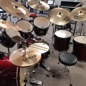 Pearl drum store set 8 piece