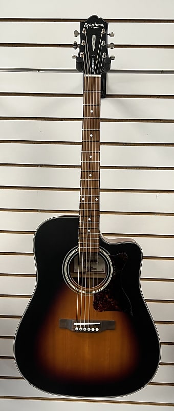 オール単板  Epiphone DR-400 MCE masterbilt Epiphone Masterbilt DR-400MCE | Reverb