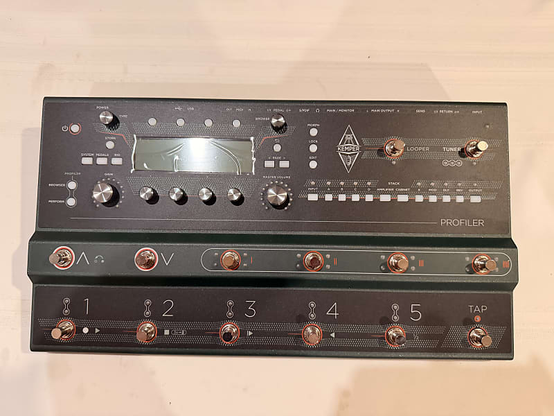 Kemper Amps Profiler Stage | Reverb