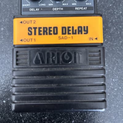 Reverb.com listing, price, conditions, and images for arion-sad-1-stereo-delay