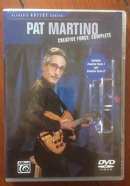Pat Martino Creative Force DVD-