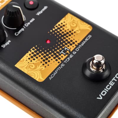 TC Helicon VoiceTone T1 | Reverb