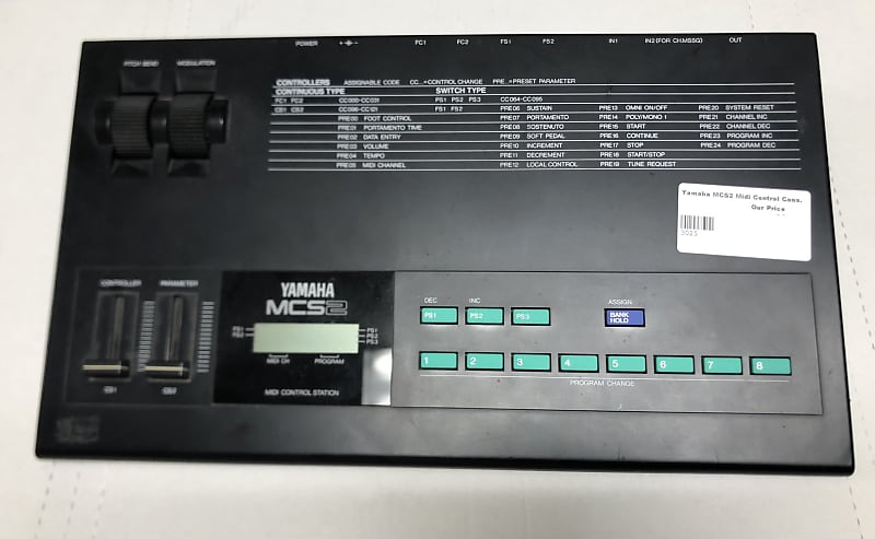 Yamaha MCS2 Midi Control image 1