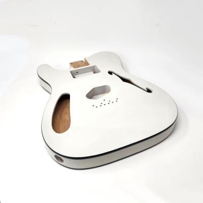 Lightweight Thinline Hollow Body Telecaster Sunburst + Neck