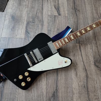 Burny Firebird Japan 80's MIJ Fernandes Offset Gibson Style