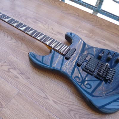 Fernandes Limited Edition STJ-2 Stratbody MIJ 1980s | Reverb