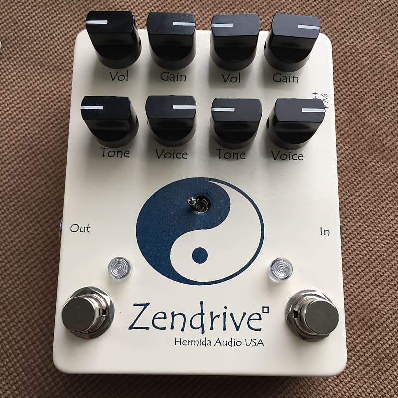 Hermida Audio Zendrive 2 Squared Vanilla 2019 Zen Lovepedal