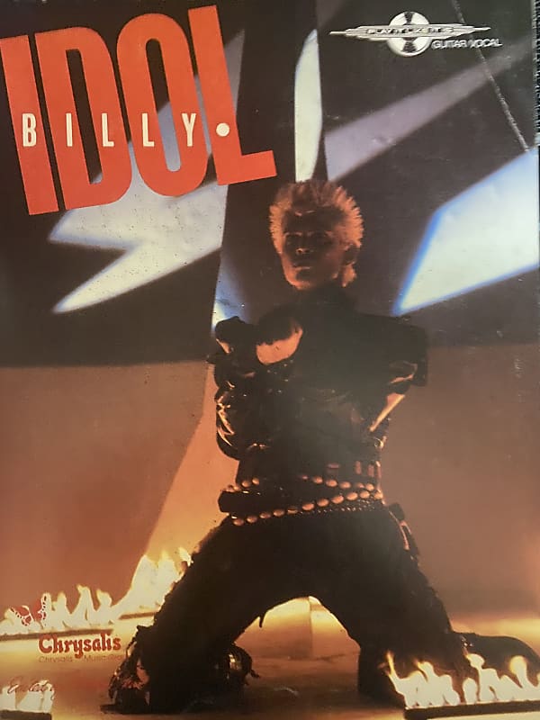 Billy Idol - Rebel Yell - Guitar Tab / Tablature Book | Reverb