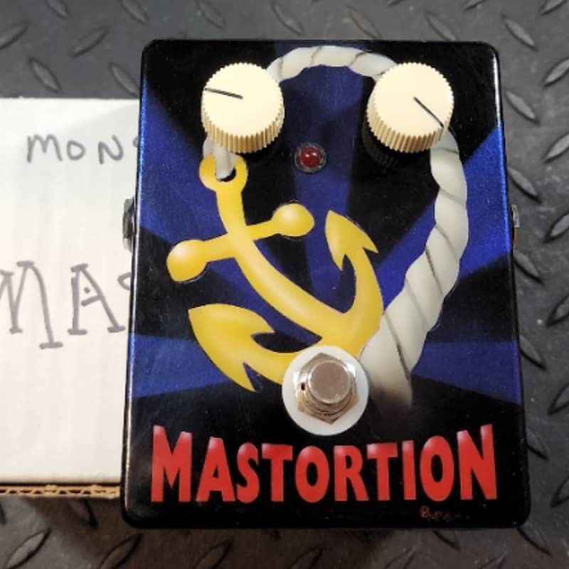 Monster Effects Mastortion #11  Bill Kelliher Autographed Mastodon Signature OD/Distortion Rare image 1