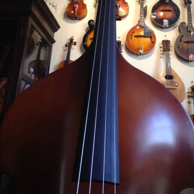 Cremona SB-2 3/4 Scale Upright Bass 2015 Shaded Amber image 4