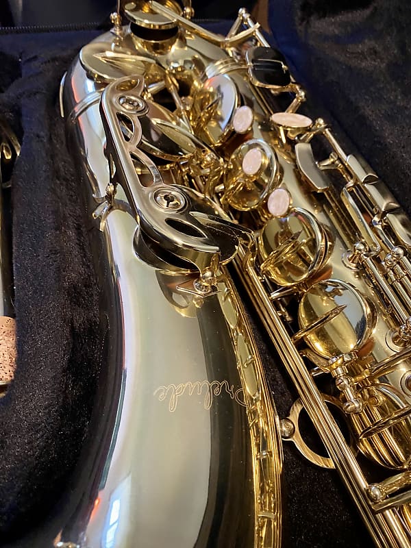 Selmer Prelude Tenor Saxophone TS711 2020s Lacquer Reverb