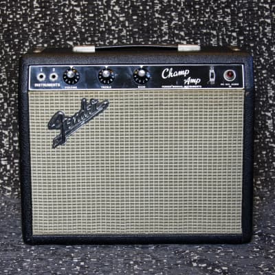 1967 Fender Champ Amp * Vintage * Original * image 2