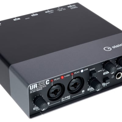 DTM・DAW UR22C Steinberg UR22C USB Audio Interface - Yamaha USA
