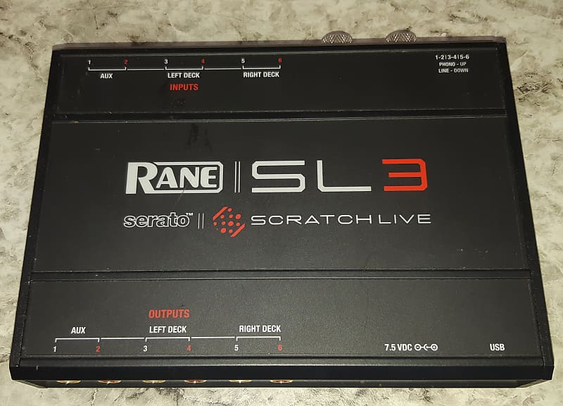 Rane SL3 Serato Scratch Live DJ Interface | Reverb Canada