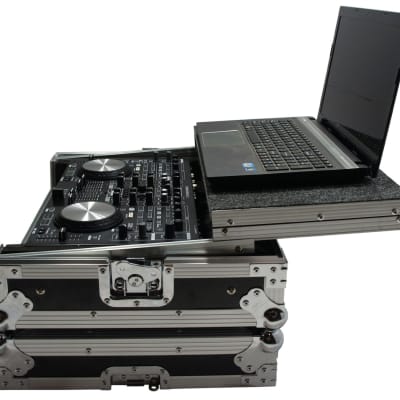 Harmony HCDNMC6000LT Flight Glide Laptop Stand DJ Case for Denon DN-MC6000 New image 3