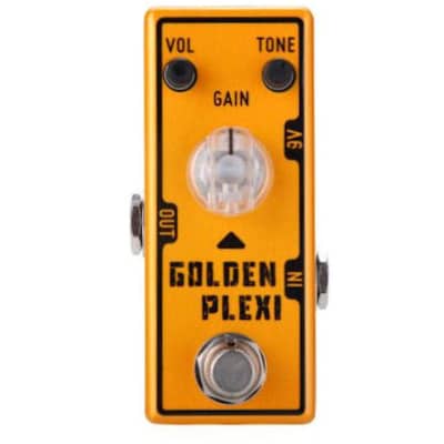 Tone City Golden Plexi Distortion All Mini's are NOT the same! Fast U.S. Shipping NO Overseas wait image 1