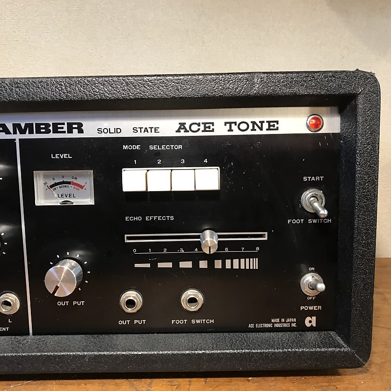 Ace Tone Echo Chamber EC-10 1972