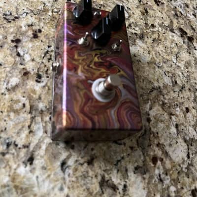 Hand Wired Boutique Rockbox Boiling Point Over Drive Pedal