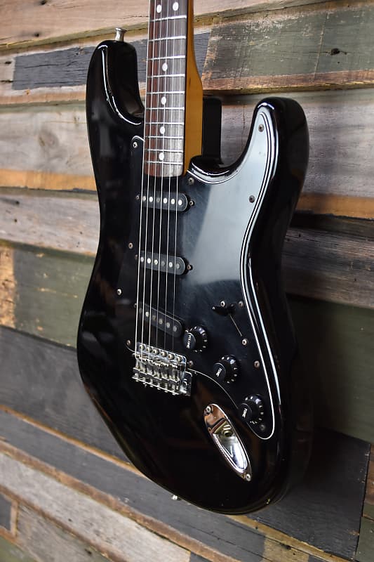 Tokai Silver Star SS-48 1980 Black | Reverb