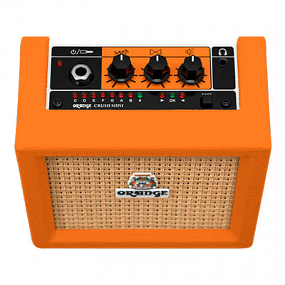 Orange Crush Mini Amplificatore Combo per chitarra elettrica da 3W,  Arancione