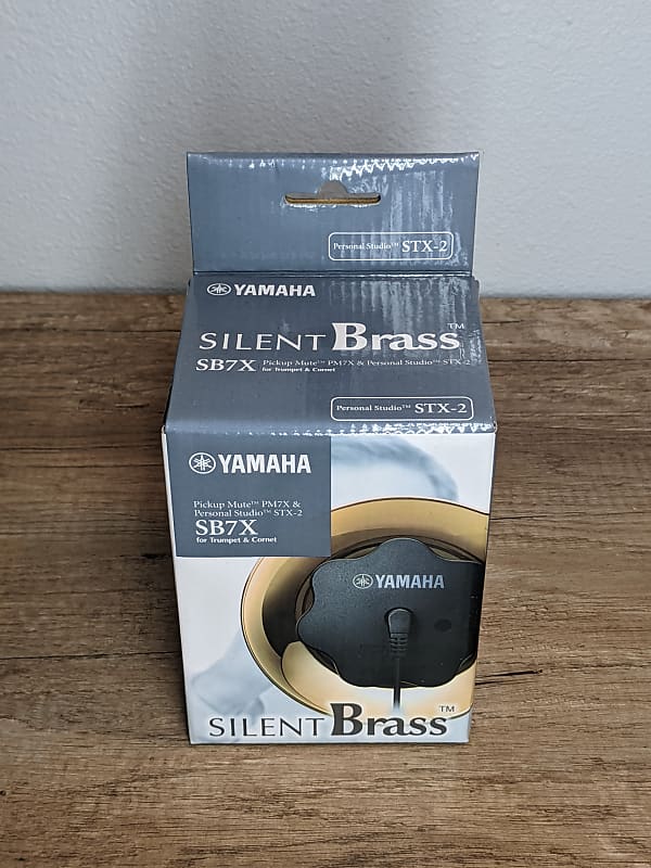 Yamaha SB7X-2 Silent Brass System for Trumpet | Reverb