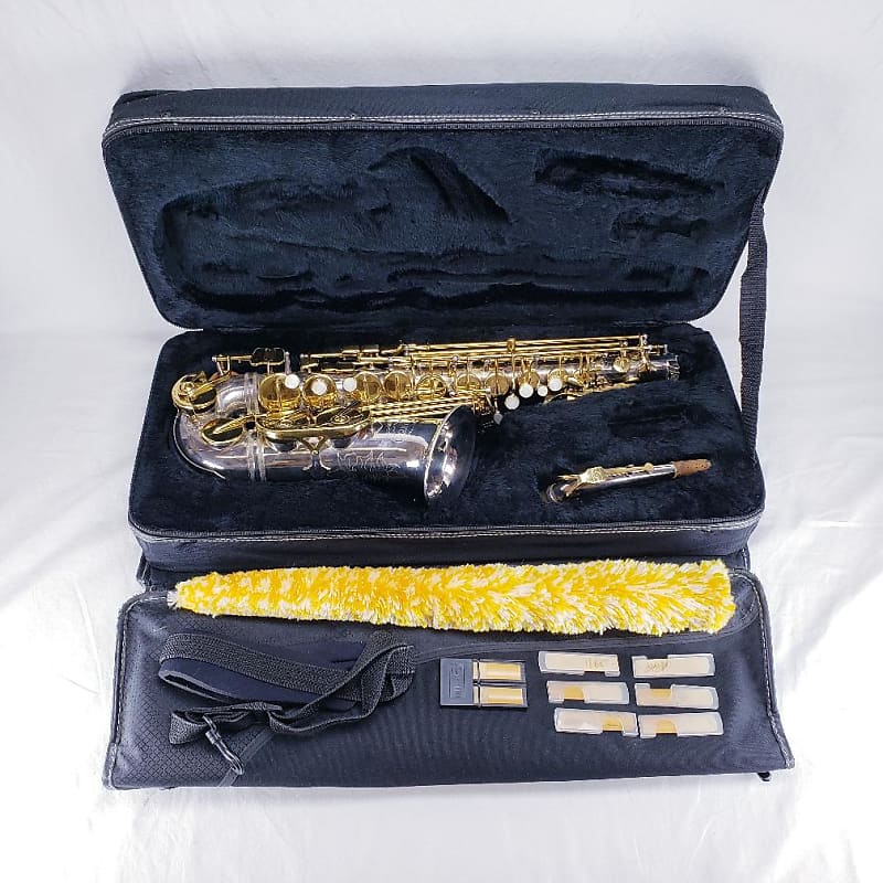 Jupiter JAS869 Alto Saxophone Silver plated Reverb