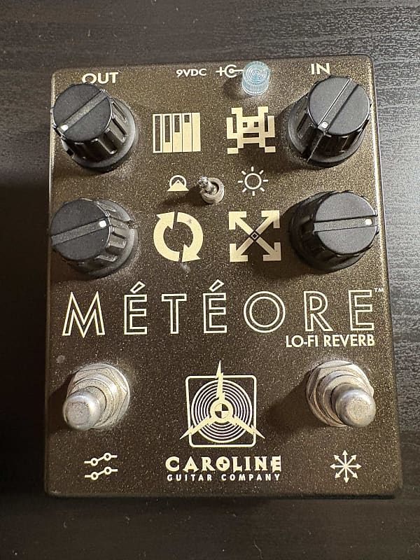 MÉTÉORE Lo-Fi Reverb リバーブ エフェクター　美品 Caroline Guitar Company Météore Lo-Fi Reverb | Reverb