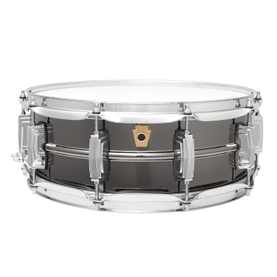 Ludwig LB545 Limited Edition Black Beauty Bronze 5x14" 10-Lug Snare Drum