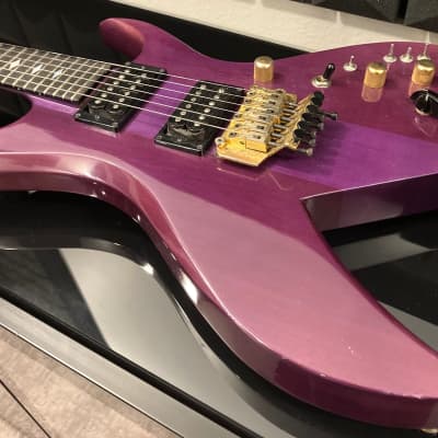 BC Rich Bich - Vintage Made in California 1989 Purple Translucent - Original Owner/Endorsee image 8