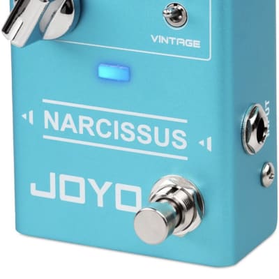 JOYO Chorus Pedal Multiple Chorus Effects Semi-Analog Circuit From Surreal Deep Tone to Fierce and Vintage Distortion for Electric Guitar (NARCISSUS R-22) image 7