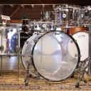 DW Design 5pc Drum Set Clear Acrylic
