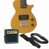 J. Reynolds Childrens/Kids Mini-Electric Guitar Prelude Package - Groovy Gold