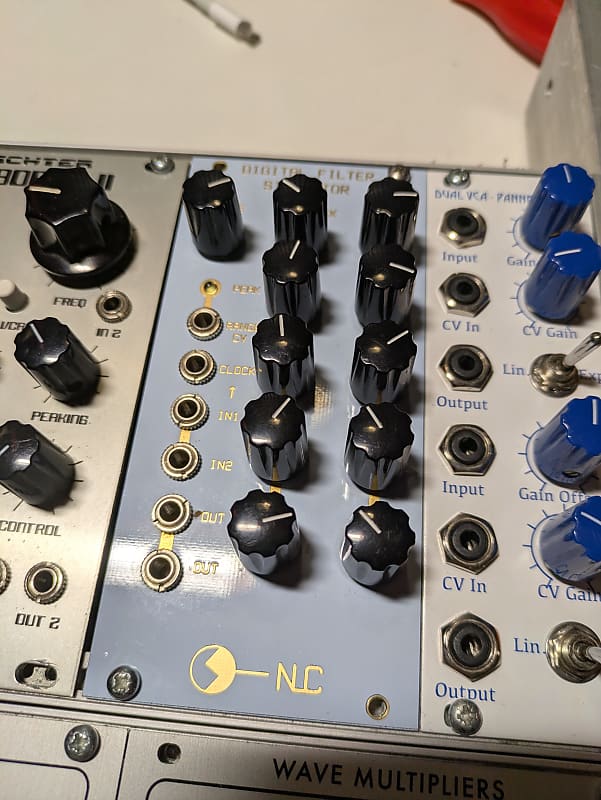 Nonlinearcircuits digital filter simulator