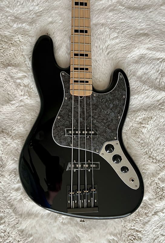 USA Custom Jazz Bass Maple and Sapele Neck image 1