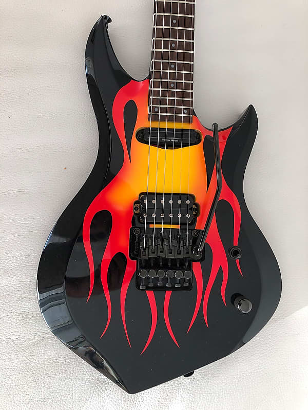 ESP Edwards Aiji Model E-P-158A LTD 2003 Flame