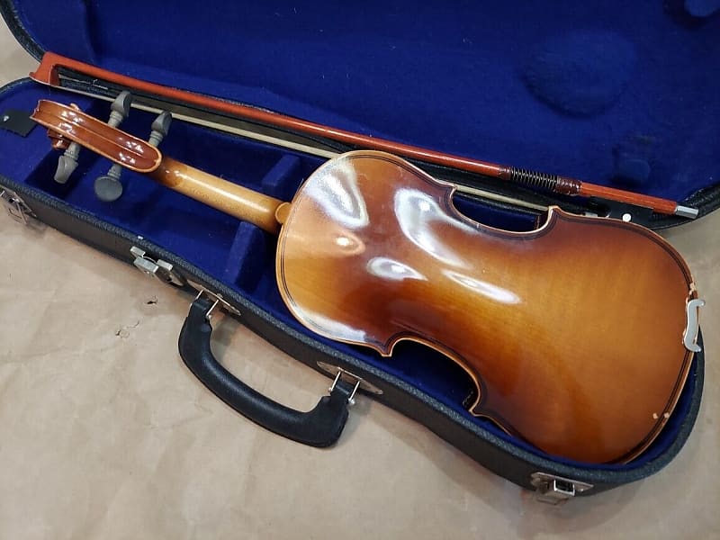 Rare Kiso SUZUKI Violin Size 1/8 Japan Made Antonius